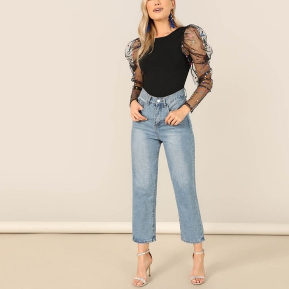 Tiffany sheer dotted shirt - Picture 4 of 8